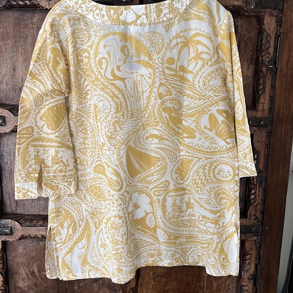Bahama hand printed Tunic - Picture 2 of 5